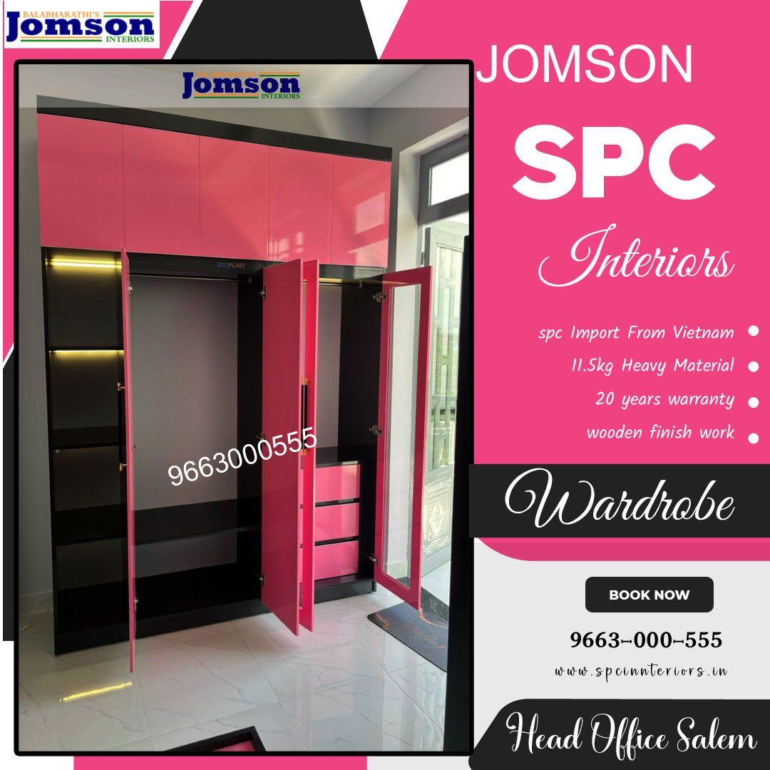 spc wardrobe design